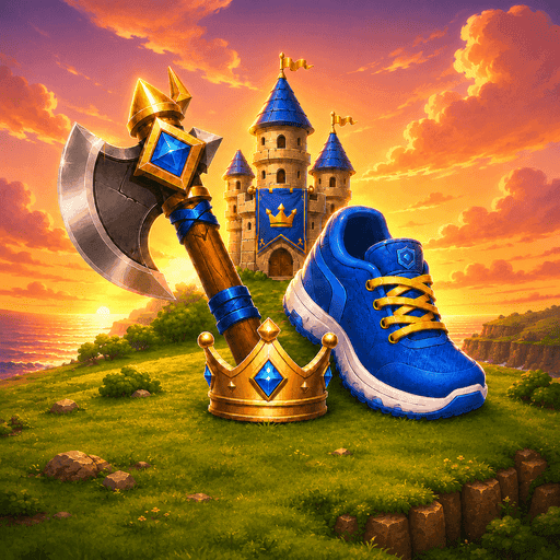 Step Conquest app icon