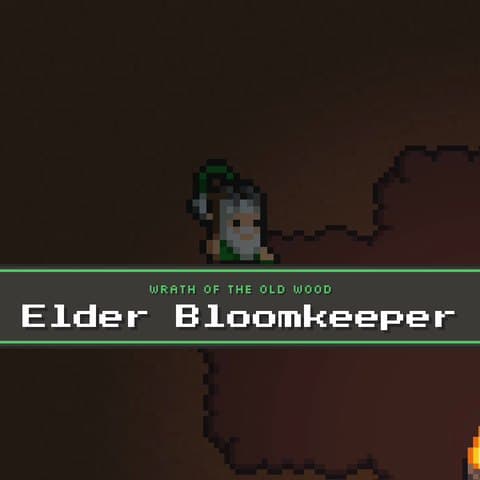 Elder Bloomkeeper, Wrath of the Old Wood, the boss of Overgrown Hollow
