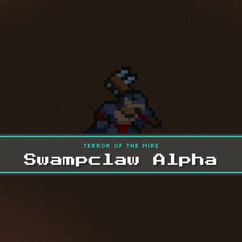Swampclaw Alpha, Terror of the Mire, the boss of Marsh Lair